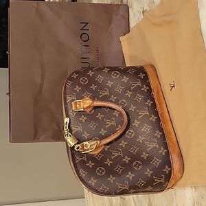 Louis Vuitton Alma PM Handbag